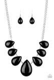 Drop Zone - Black - Paparazzi Accessories