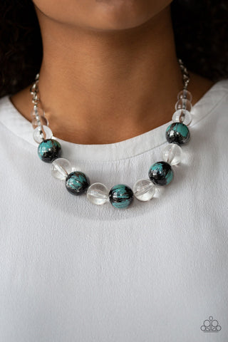 Torrid Tide - Blue - Paparazzi Accessories