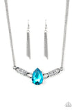 Way To Make An Entrance - Blue - Paparazzi Accessories