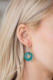Boardwalk Party - Blue - Paparazzi Accessories