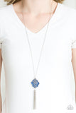 Malibu Mandala - Blue - Paparazzi Accessories