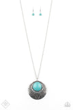 Medallion Meadow - Blue - Paparazzi Accessories