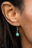 Medallion Meadow - Blue - Paparazzi Accessories