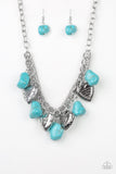 Change Of Heart - Blue- Paparazzi Accessories