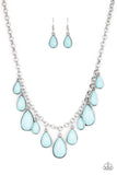 Jaw-Dropping Diva - Blue - Paparazzi Accessories