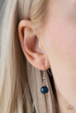 Pearl Pageant - Blue - Paparazzi Accessories