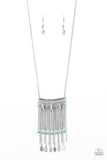 On The Fly - Blue - Paparazzi Accessories