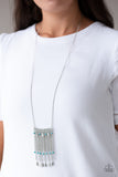 On The Fly - Blue - Paparazzi Accessories