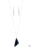 Ultra Sharp - Blue - Paparazzi Accessories