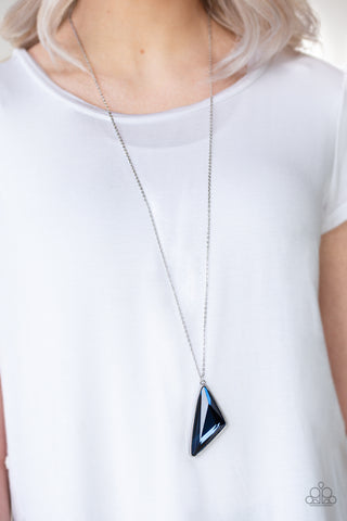 Ultra Sharp - Blue - Paparazzi Accessories