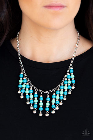 Your SUNDAES Best - Blue - Paparazzi Accessories
