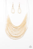 Catwalk Queen - Gold - Paparazzi Accessories
