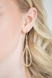 Catwalk Queen - Gold - Paparazzi Accessories