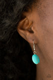 Commander In CHIEFETTE - Blue - Paparazzi Accessories