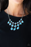Mermaid Marmalade - Blue - Paparazzi Accessories