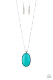 Stone Stampede - Blue - Paparazzi Accessories