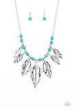 Highland Harvester - Blue - Paparazzi Accessories