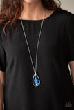 Maven Magic - Blue - Paparazzi Accessories