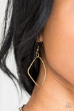Attitude Adjustment - Brass - Paparazzi Accessories