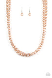 Woman Of The Century - Brown - Paparazzi Accessories