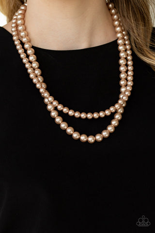 Woman Of The Century - Brown - Paparazzi Accessories
