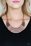 Ready To Pounce - Copper - Paparazzi Accessories
