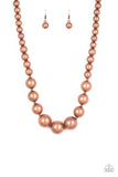 Living Up To Reputation - Copper - Paparazzi Accessories