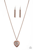 Victorian Valentine - Copper - Paparazzi Accessories