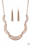 Palm Springs Pharaoh - Copper - Paparazzi Accessories
