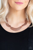 Palm Springs Pharaoh - Copper - Paparazzi Accessories