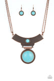 Lasting EMPRESS-ions - Copper - Paparazzi Accessories