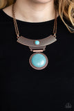 Lasting EMPRESS-ions - Copper - Paparazzi Accessories