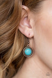 Lasting EMPRESS-ions - Copper - Paparazzi Accessories