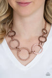 City Circus - Copper - Paparazzi Accessories