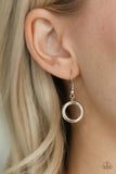 Running Circles In My Mind - Rose Gold - Paparazzi Accessories