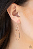 Fringe Finale - Rose Gold - Paparazzi Accessories