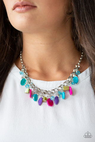 I Want To SEA The World - Multi - Paparazzi Accessories