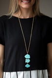 On The ROAM Again - Gold - Paparazzi Accessories