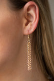 On The ROAM Again - Gold - Paparazzi Accessories