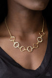 Inner Beauty - Gold - Paparazzi Accessories