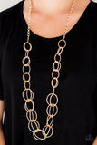 Elegantly Ensnared - Gold - Paparazzi Accessories