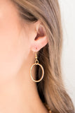 Elegantly Ensnared - Gold - Paparazzi Accessories