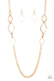 Fashion Fave - Gold - Paparazzi Accessories
