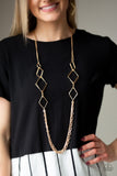 Fashion Fave - Gold - Paparazzi Accessories