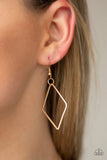 Fashion Fave - Gold - Paparazzi Accessories
