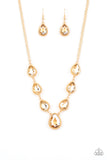 Socialite Social - Gold - Paparazzi Accessories