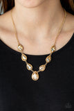 Socialite Social - Gold - Paparazzi Accessories