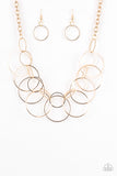 Circa de Couture - Gold - Paparazzi Accessories