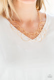 Circa de Couture - Gold - Paparazzi Accessories