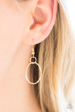 Circa de Couture - Gold - Paparazzi Accessories